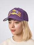 Бейсболка MITCHELL NESS арт. HP14518-LALPURP Los Angeles Lakers NBA (фиолетовый)